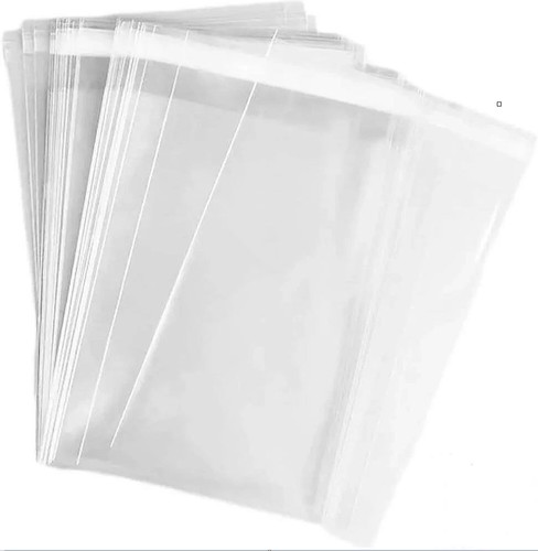 6x9 clear resealable self - 6x9,