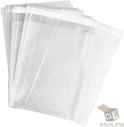 100 5x7 clear resealable - 100,